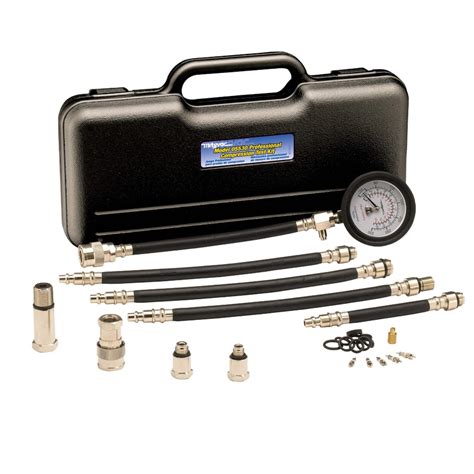 mityvac mv5530 compression test kit|compression tester with schrader valve.